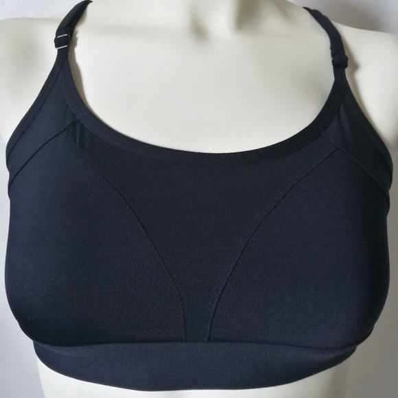 PINK Victoria's Secret Mesh Cage Sports Bra Small - Picture 2 of 5